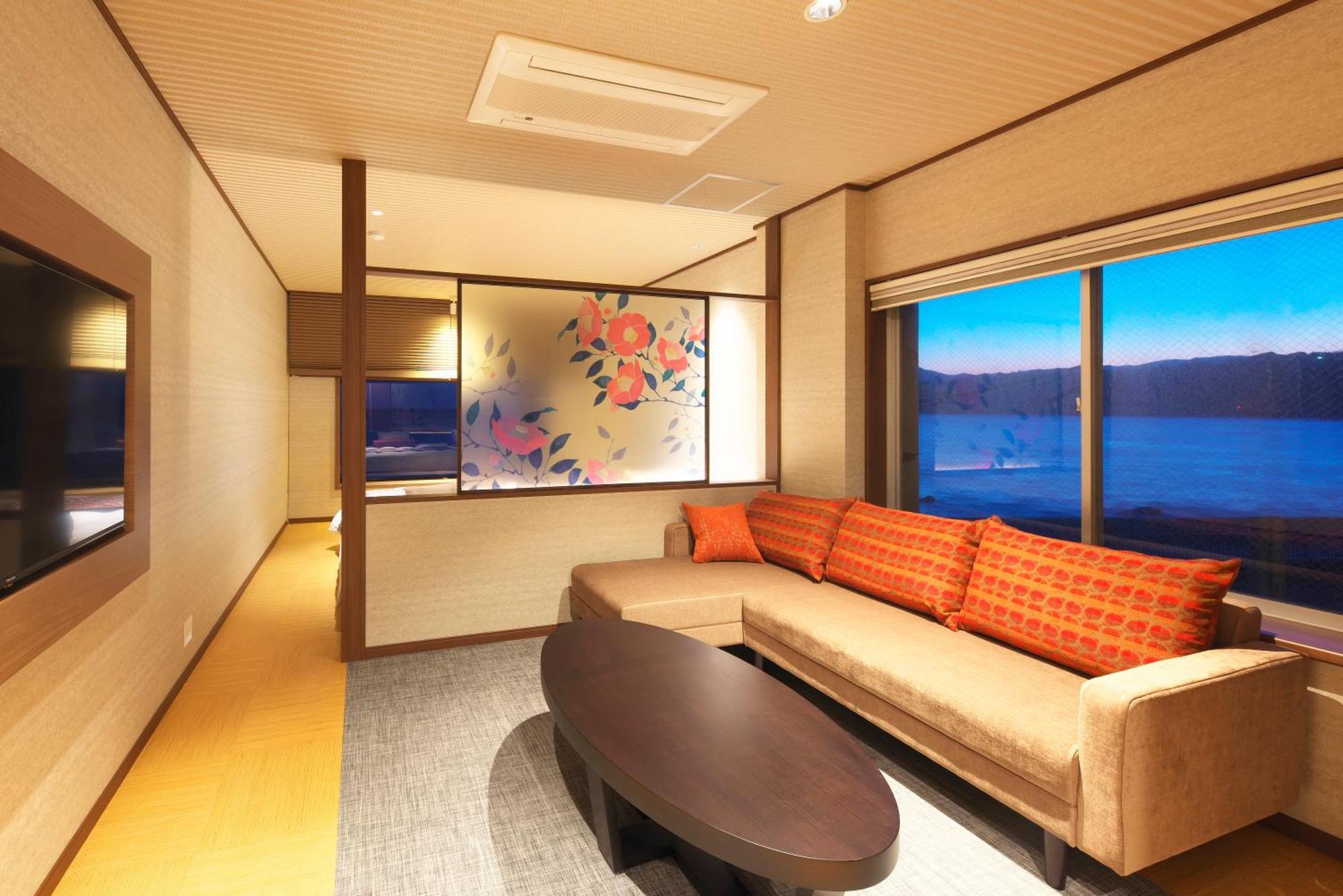 Hotel Senoumi Higashiizu Esterno foto
