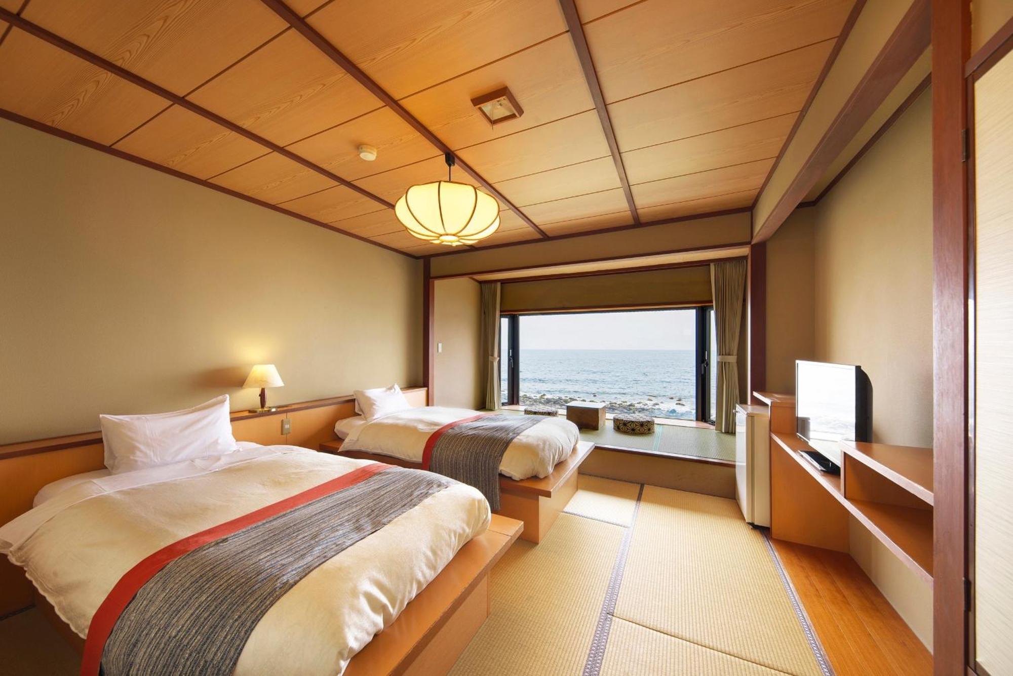 Hotel Senoumi Higashiizu Esterno foto